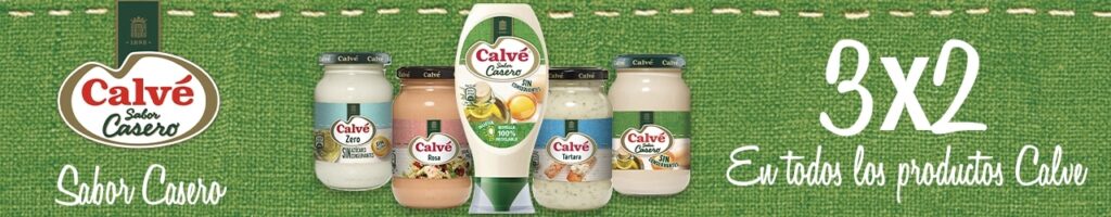 Calvé HTML banner