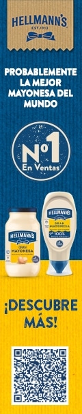 Hellmann's vertical banner